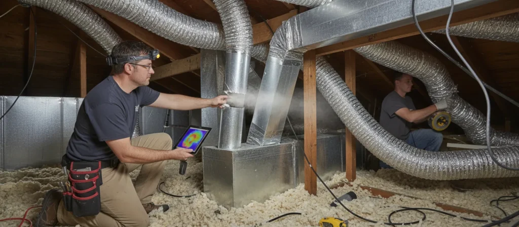 Leaking Pipe Repair After Freezing Weather