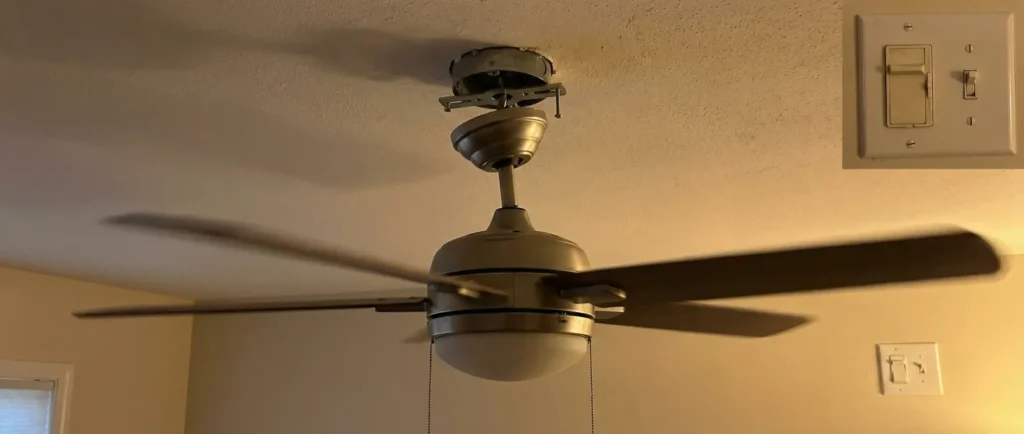 Ceiling Fan Installation Problems That Cause Wobble and Noise