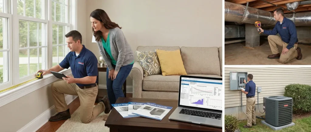 Air Conditioning Installation: The Home Assessment That Prevents Comfort Problems