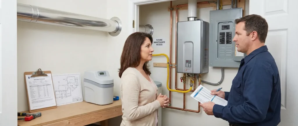 What to Know Before a Tankless Water Heater Installation