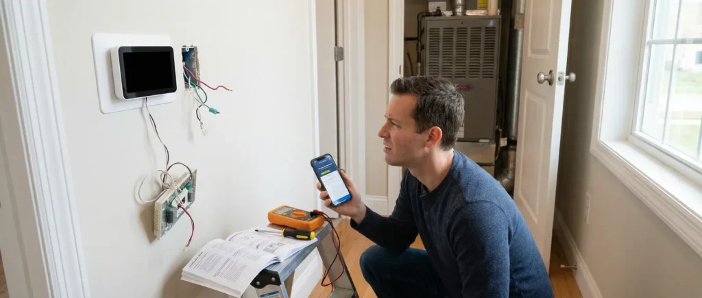 What Causes Smart Thermostat Installation Issues