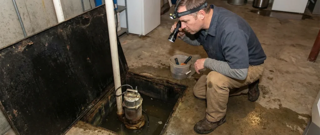 Sump Pump Repair Signs Homeowners Miss Until Water Shows Up