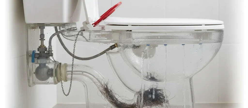 Toilet Repair When Your Toilet Will Not Flush Properly