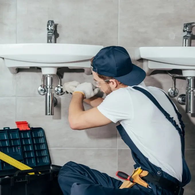 Blocked Sink Repair