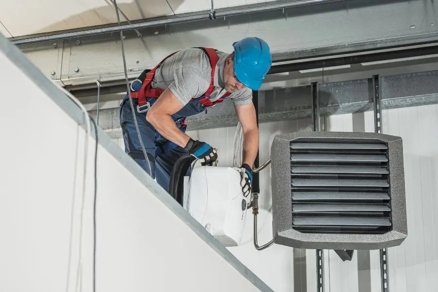 Central Air Conditioner Repair