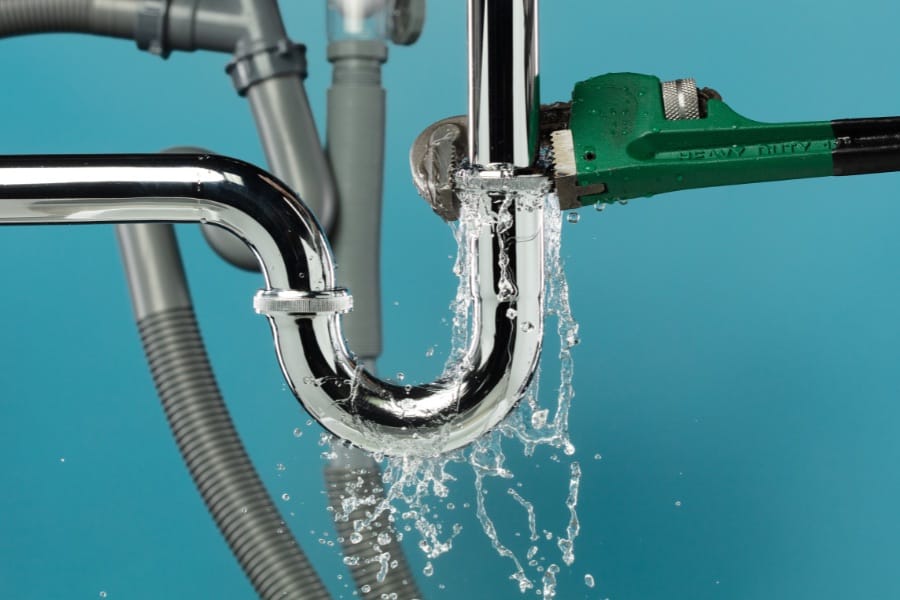 Plumbing Leak Repair 1